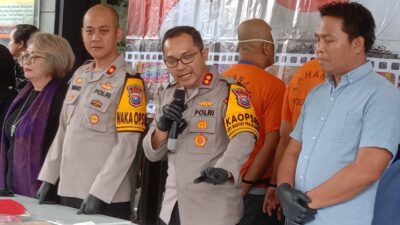 Polres Batu Amankan Uang Rp 150 Juta Hasil OTT Oknum Wartawan dan Petugas P2TP2A Kota Batu
