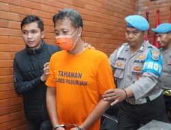Polres Pasuruan Tangkap Pelaku Penganiayaan Berujung Maut