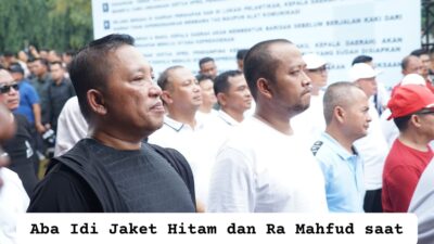Jelang Pelantikan Bupati Sampang, Aba Idi-Ra Mahfud Ikuti Gladi di Istana