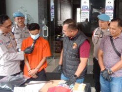 Curi Rokok di Toko Kelontong Pria 18 Tahun Diamankan Polisi Malang Kota