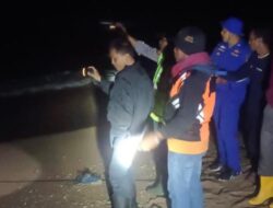 Tim Gabungan Polres Malang Cari Pria Terseret Ombak Pantai Kondang Merak