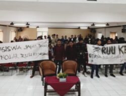 Satukan Suara Mahasiswa di Malang, Deklarasikan Tolak RUU Kejaksaan