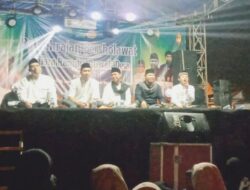 Sambut Ramadhan Warga Desa, Batankrajan Kab Mojokerto Gelar Sholawatan