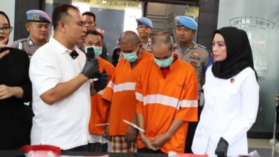 Di Kota Malang Dua Ayah Kandung Gauli Anak Sendiri Sejak Usia Belasan Tahun