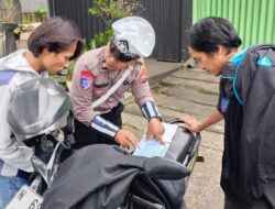 14 Hari Ops Keselamatan 2025 Polresta Malang Kota Keluarkan 12.203 Surat Teguran Presisi