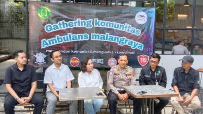 Ratusan Petugas Mobil Ambulans Malang Raya Dibekali PPGD