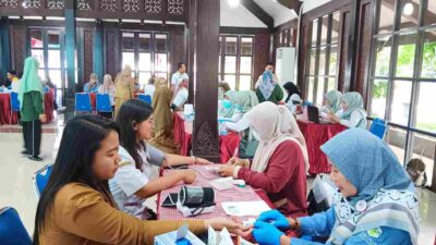 400 Orang Ulang Tahun di Kabupaten Malang Sudah Jalani Cek Kesehatan Gratis
