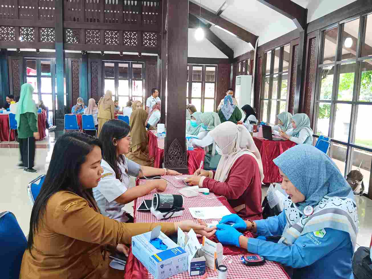 400 Orang Ulang Tahun di Kabupaten Malang Sudah Jalani Cek Kesehatan Gratis