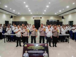 Operasi Pekat Semeru, Polisi Siap Berantas Kejahatan di Kabupaten Malang