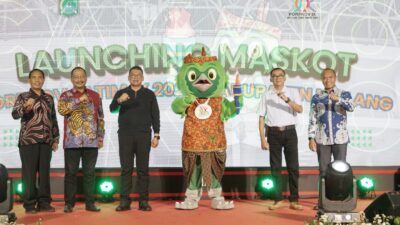 Cucak Ijo Jadi Maskot Porprov IX Jatim 2025 Kabupaten Malang