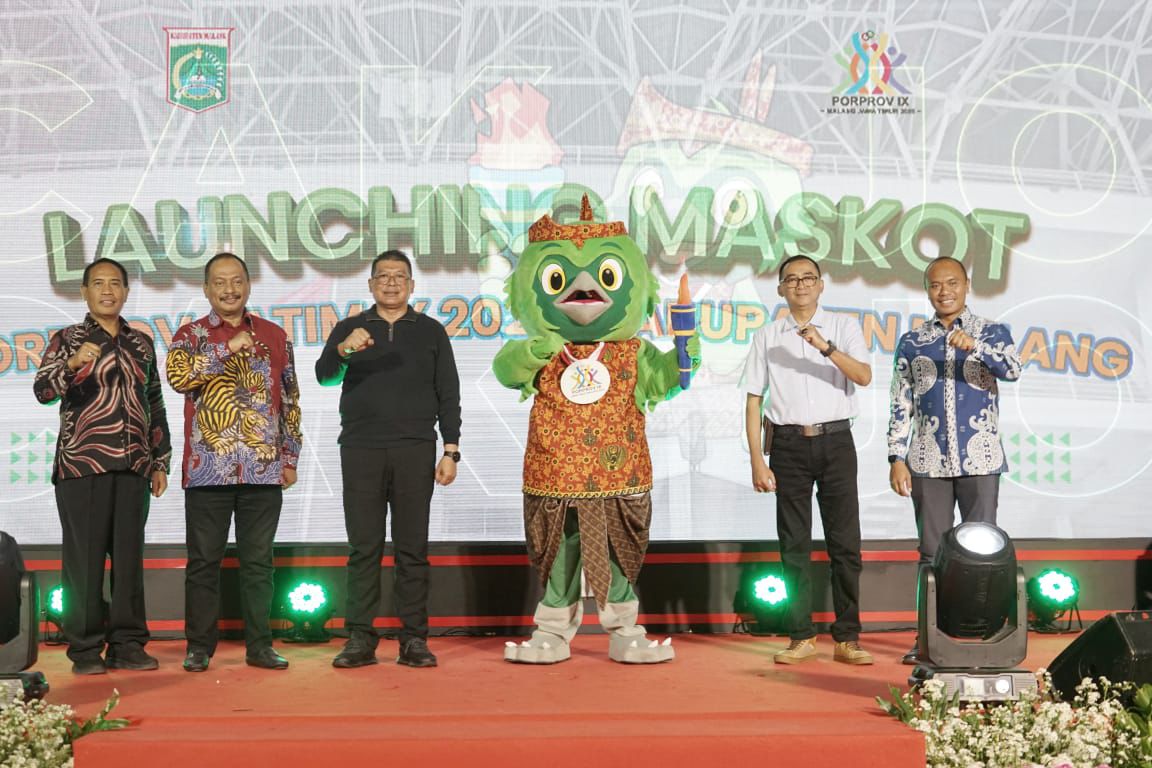 Cucak Ijo Jadi Maskot Porprov IX Jatim 2025 Kabupaten Malang