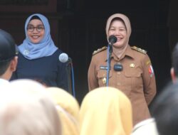 Wakil Bupati Bojonegoro Pimpin Apel Perdana, Sampaikan Program 100 Hari Kerja