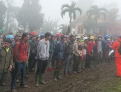 Pencarian Peserta Diklat Mapala yang Hilang Dilanjutkan Pagi Tadi