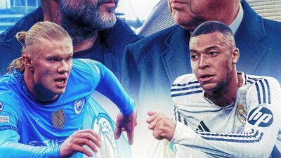 PLAYOFF: City Vs Madrid, Leg pertama di stadion City, Leg Kedua di Stadion Madrid( Feb 12/13- Feb 18/19).