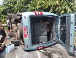 11 Orang Dilarikan ke RS Penyebab Kecelakaan Mobil Pelat Merah di Sukabumi