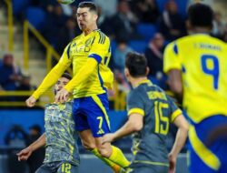 Al Nassr Pesta Gol, Cristiano Ronaldo Sumbang Dua Gol 4-0 Atas Al Wasl