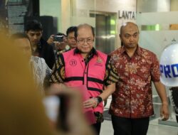 Isa Rachmatawarta Resmi Jadi Tersangka Kasus Korupsi Jiwasraya