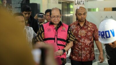 Ft: Dirjen Anggaran Kementerian Keuangan, Isa Rachmatarwata, ditetapkan sebagai tersangka dalam kasus korupsi PT Asuransi Jiwasraya (Persero). (ist.)