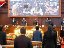 Sampaikan Nota Penjelasan Perubahan Nomenklatur Dua BUMD Jatim, Pj. Gubernur Adhy Optimistis Berdampak Kenaikan PAD