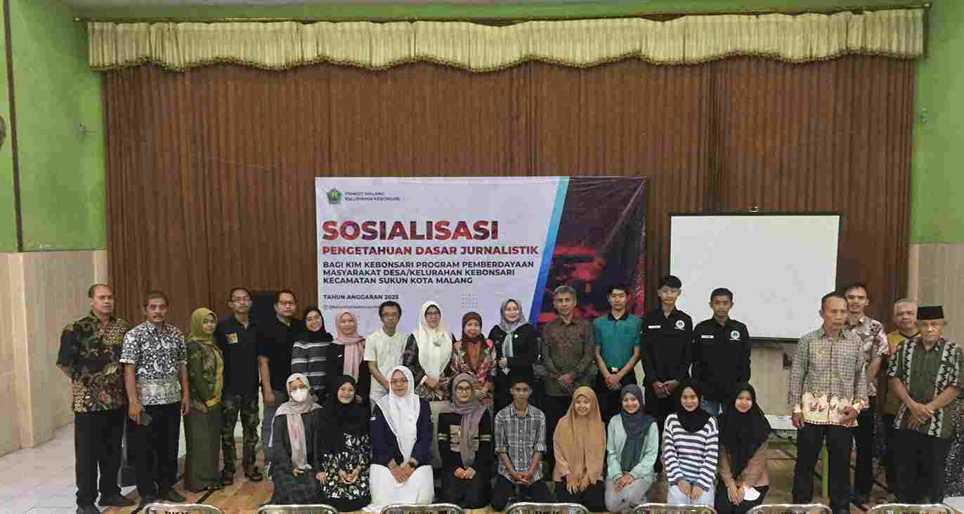 Sosialisasi Dasar Jurnalistik, Angkat Potensi Lewat Tulisan