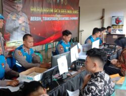 Jelang Berakhirnya Penerimaan Polri 2025 di Polres Malang Ada 330 Pendaftar Calon Anggota Polri