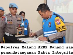 Kapolres Malang Tegaskan Seleksi Penerimaan Polri Diawasi Ketat Pihak Internal dan Eksternal