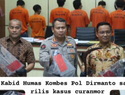11 Pelaku Curanmor Jaringan Jatim Diringkus Polda Jatim
