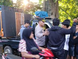 Polres Malang Sita Sound Horeg dan 25 Unit Motor Milik Pelaku Balap Liar