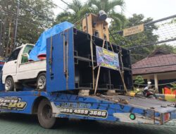 Pastikan Ramadan Kondusif, Polres Malang Amankan Truk Pembawa Sound Horeg