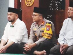Kapolres Batu Hadiri Safari Ramadan di Masjid Sultan Agung
