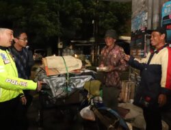 Polresta Malang Kota Gandeng IMM Cabang Malang Gelar Sahur On The Road