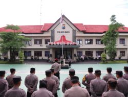 Polres Batu Siap Menggelar Ops Ketupat Semeru 2025