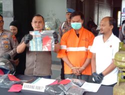 Polresta Malang Kota Berhasil Ringkus Pelaku Pencurian Toko Kelontong dan Rumah Kosong