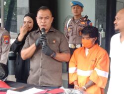 Maling Ranmor Dengan Cara Didorong Diamankan Polisi Malang Kota