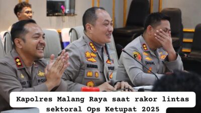 Polisi Malang Raya Rakor Lintas Sektoral, Pastikan Ops Ketupat Semeru 2025 Berjalan Lancar