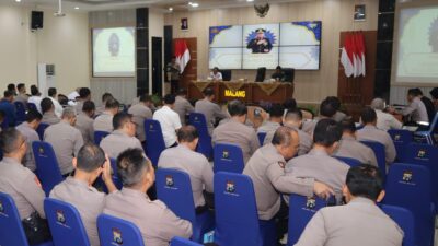 Jelang Ops Ketupat 2025, Polres Malang Gelar Rakor Lintas Sektoral