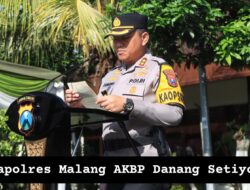 AKBP Danang : Jadikan Setiap Langkah Pengabdian Ladang Ibadah