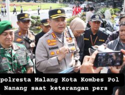 Kombes Pol Nanang: Peran Masyarakat Ikut Menjaga Kamtibmas Sangatlah Besar