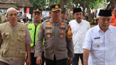 Polres Malang Gelar Patroli Gabungan, Pastikan Keamanan Lebaran dan Nyepi