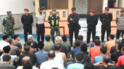 Tingkatkan Kewaspadaan, Lapas Malang Razia Blok Hunian Jelang Idul Fitri 2025
