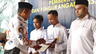 Sambut Hari Raya Nyepi dan, IdulFitri 2025, Ribuan Warga Binaan Lapas Malang Terima Remisi
