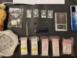 21 Gram Sabu dengan 2 Tersangka Ditangkap Satreskoba Polres Malang