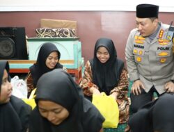Jelang Berakhirnya Ramadan, Kapolresta Malang Kota Kembali Buka Puasa Bersama Anak Yatim