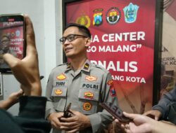 Polresta Kota Malang Buru 2 Pelaku Begal Terhadap Driver Ojol di Jl Raya Bandulan