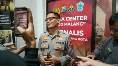 Polresta Kota Malang Buru 2 Pelaku Begal Terhadap Driver Ojol di Jl Raya Bandulan