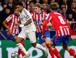 Real Madrid Singkirkan Atletico, Akan Bertemu Arsenal di Perempat Final