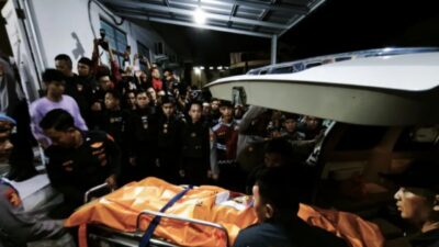 ft : Tiga orang polisi meninggal dunia akibat insiden penembakan saat penggerebekan di lokasi perjudian sabung ayam di wilayah Way Kanan, Lampung. (ist.)