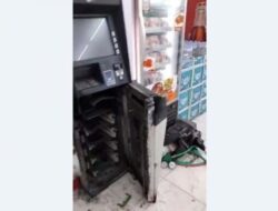 Kawanan Maling Bobol ATM Minimarket di Limusnunggal, Cileungsi