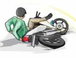 Pria 48 Tahun Tewas Akibat Jatuh dari Motor di Flyover Pesanggrahan
