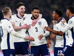 Reece James Cetak Gol Perdana untuk Inggris Usai Absen Panjang